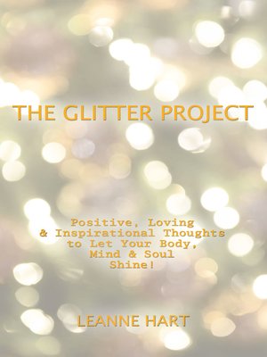 cover image of The Glitter Project